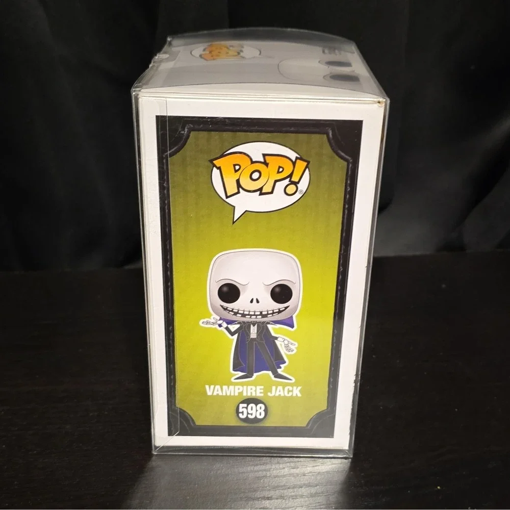 Funko Pop! Vampire Jack #598 GITD 3.75
